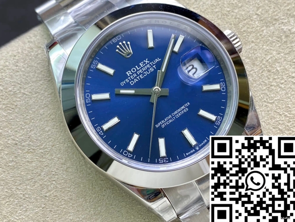 Rolex Dial Datejust Blue M126300-0001 Factory VS 1127